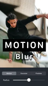 Motion Blur - Photo Effect screenshot 1