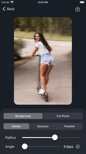 Motion Blur - Photo Effect screenshot 3