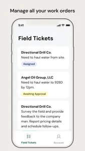 RigUp Field screenshot 0