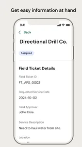 RigUp Field screenshot 1