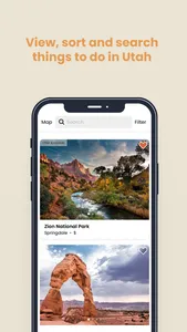 Utah Bucket List screenshot 0