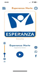 Esperanza México Radio screenshot 1