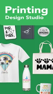 Printing Design Creator Space screenshot 0