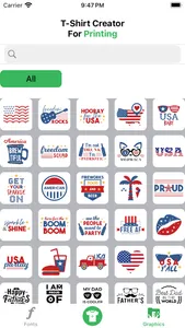 Printing Design Creator Space screenshot 1