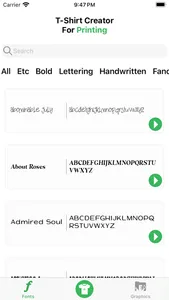 Printing Design Creator Space screenshot 2