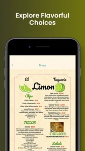 El Limon Taquerria screenshot 1