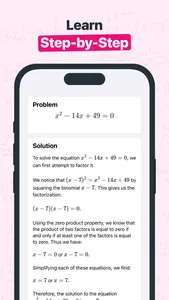 MathGPT - AI Homework Helper screenshot 1