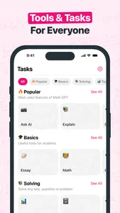 MathGPT - AI Homework Helper screenshot 4