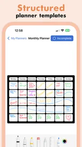 Daily Planner Diary screenshot 0