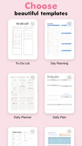 Daily Planner Diary screenshot 1