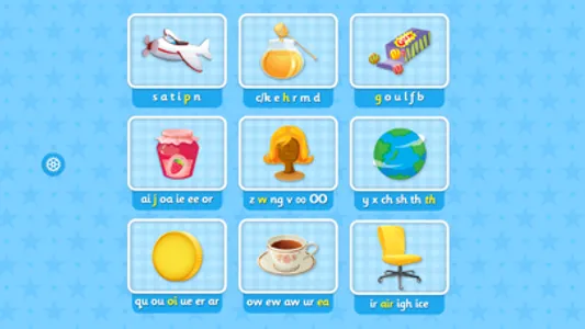 Phonics Flashcards screenshot 1
