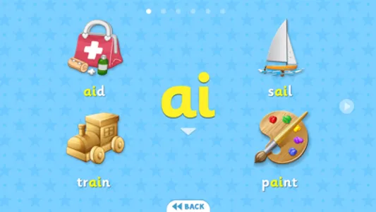 Phonics Flashcards screenshot 2