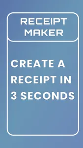 Receipts App: Receipt Maker screenshot 0