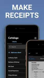 Receipts App: Receipt Maker screenshot 1
