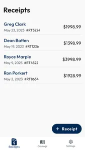 Receipts App: Receipt Maker screenshot 3