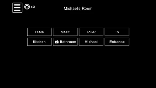 Escape Game : Button and Text screenshot 1