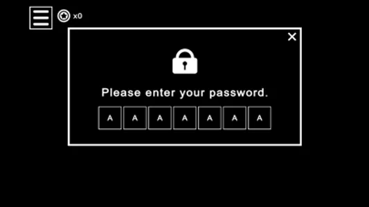 Escape Game : Button and Text screenshot 5