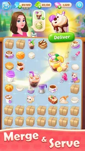 Merge Passion: Love Decor screenshot 0