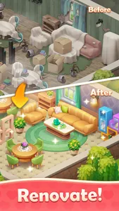 Merge Passion: Love Decor screenshot 1