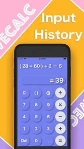 WeCalc: Stylish Calculator App screenshot 0