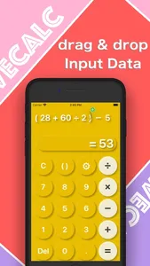 WeCalc: Stylish Calculator App screenshot 1