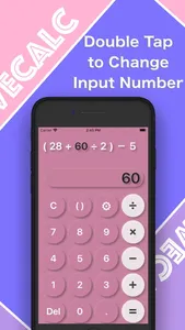 WeCalc: Stylish Calculator App screenshot 2