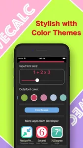 WeCalc: Stylish Calculator App screenshot 3