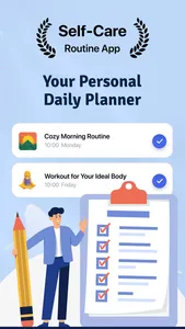SelfList: Daily Goal Track screenshot 0