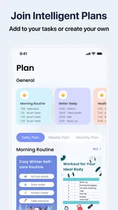 SelfList: Daily Goal Track screenshot 1