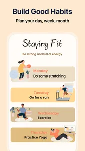 SelfList: Daily Goal Track screenshot 3