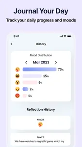 SelfList: Daily Goal Track screenshot 4