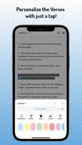 NIV Study Bible - Holy Version screenshot 1