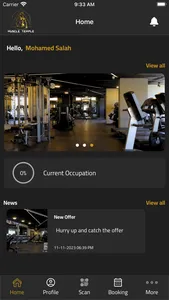 Muscle Temple screenshot 0