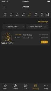 Muscle Temple screenshot 2