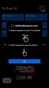 NoSongRequests.com screenshot 2