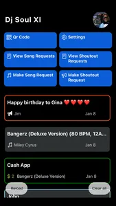 NoSongRequests.com screenshot 3