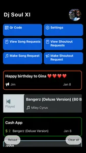 NoSongRequests.com screenshot 4