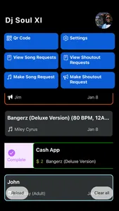 NoSongRequests.com screenshot 5