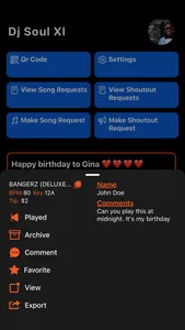 NoSongRequests.com screenshot 6