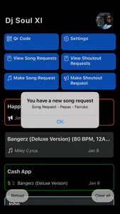 NoSongRequests.com screenshot 8