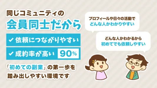 スキルマーケット - リベシティ公式 screenshot 5