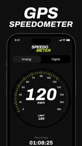 Speed GPS Tracker Speedometer+ screenshot 0