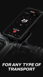 Speed GPS Tracker Speedometer+ screenshot 1