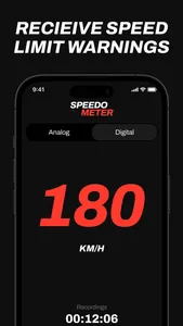 Speed GPS Tracker Speedometer+ screenshot 2