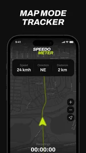 Speed GPS Tracker Speedometer+ screenshot 4