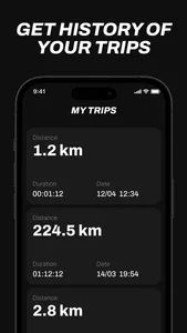 Speed GPS Tracker Speedometer+ screenshot 5