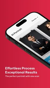 Profilia: AI Portrait Headshot screenshot 0