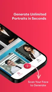 Profilia: AI Portrait Headshot screenshot 1