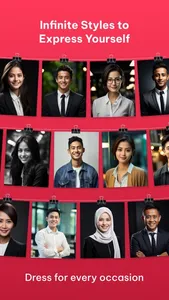 Profilia: AI Portrait Headshot screenshot 2