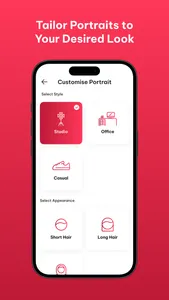 Profilia: AI Portrait Headshot screenshot 3